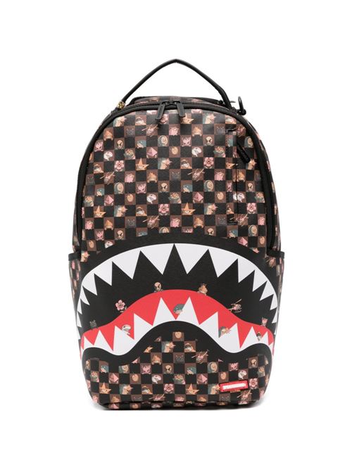 Zaino bambino Sprayground peeking characters nero Sprayground kids | 910B8768NSZX